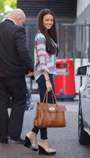 Michelle Keegan feet photo thumbnail