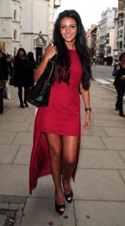 Michelle Keegan feet photo thumbnail