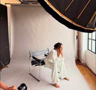 Michelle Keegan feet photo 1
