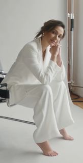 Michelle Keegan feet photo 2