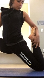 Michelle Khare feet photo 2