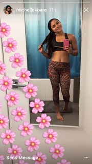 Michelle Khare feet photo 1