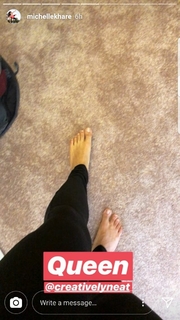 Michelle Khare feet photo 19