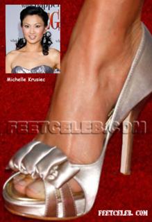 Michelle Krusiec feet photo 20