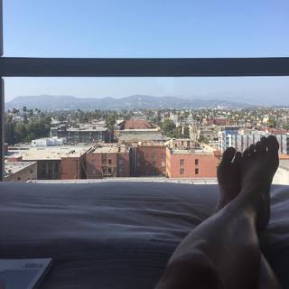 Michelle Krusiec feet photo 5