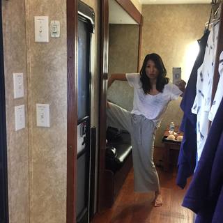 Michelle Krusiec feet photo 4