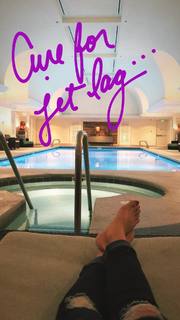 Michelle Kwan feet photo 19