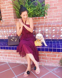 Michelle Kwan feet photo 12