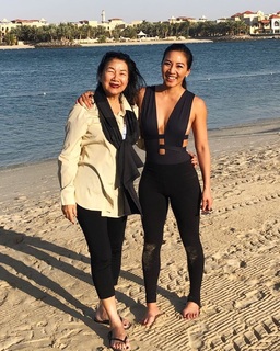 Michelle Kwan feet photo 5