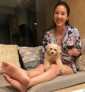 Michelle Kwan feet photo 19