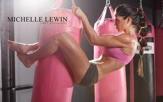 Michelle Lewin feet photo thumbnail