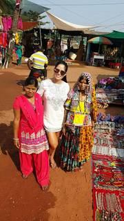 Michelle Lewin feet photo thumbnail