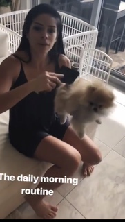 Michelle Lewin feet photo thumbnail