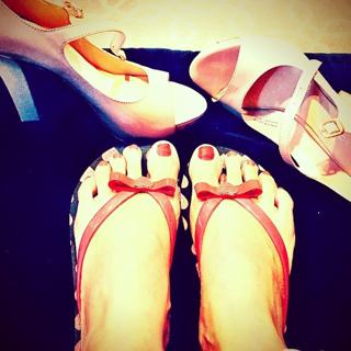 Michelle Malkin feet photo 2