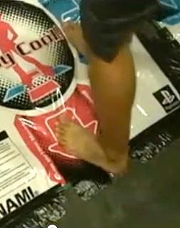 Michelle Malkin feet photo 2