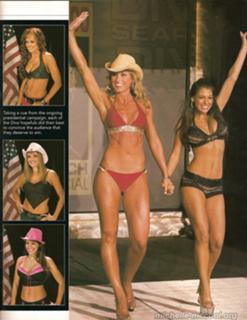 Michelle McCool feet photo thumbnail