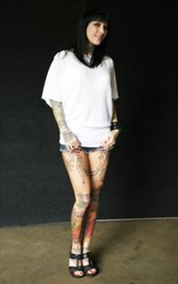 Michelle McGee feet photo 9