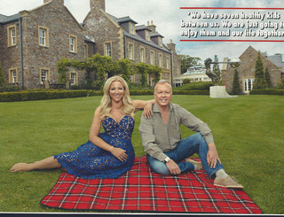 Michelle Mone feet photo 1