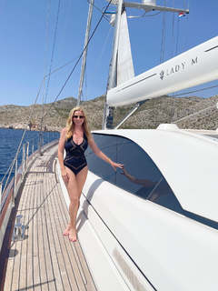 Michelle Mone feet photo 12