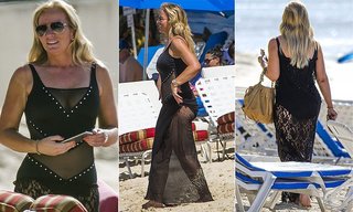 Michelle Mone feet photo 2