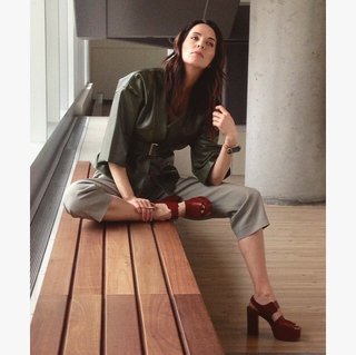 Michelle Morgan feet photo 7