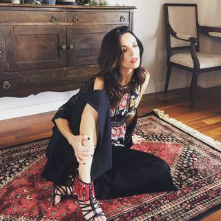 Michelle Morgan feet photo 5