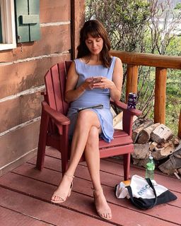 Michelle Morgan feet photo 10