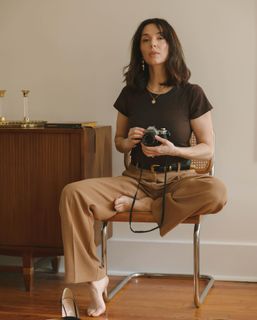 Michelle Morgan feet photo 2