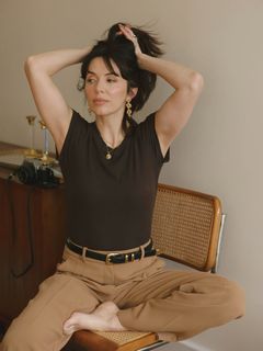 Michelle Morgan feet photo 2