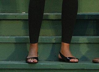 Michelle Obama feet photo thumbnail