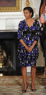 Michelle Obama feet photo thumbnail