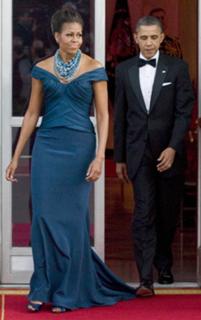 Michelle Obama feet photo thumbnail