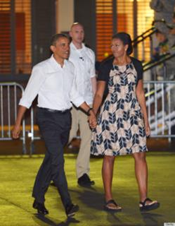 Michelle Obama feet photo thumbnail