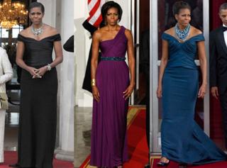 Michelle Obama feet photo thumbnail