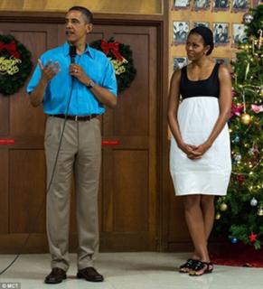 Michelle Obama feet photo thumbnail