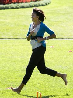 Michelle Obama feet photo thumbnail