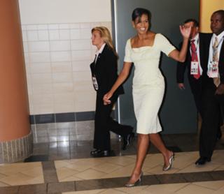Michelle Obama feet photo thumbnail