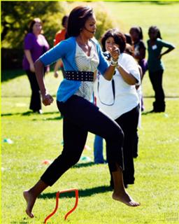 Michelle Obama feet photo thumbnail