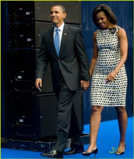 Michelle Obama feet photo thumbnail