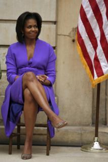 Michelle Obama feet photo thumbnail