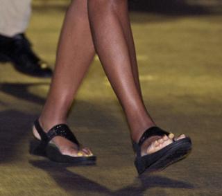 Michelle Obama feet photo thumbnail