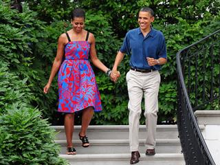 Michelle Obama feet photo thumbnail