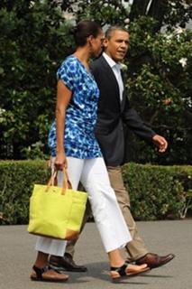 Michelle Obama feet photo thumbnail