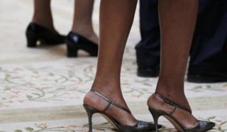 Michelle Obama feet photo thumbnail