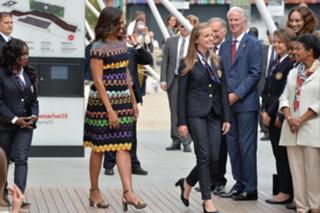 Michelle Obama feet photo thumbnail