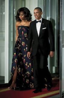 Michelle Obama feet photo thumbnail