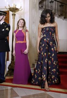 Michelle Obama feet photo thumbnail