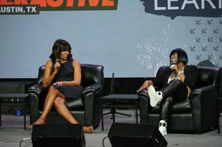 Michelle Obama feet photo thumbnail