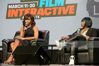 Michelle Obama feet photo thumbnail