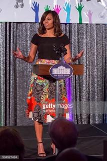 Michelle Obama feet photo thumbnail